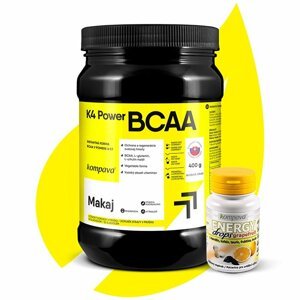 K4 Power BCAA 4: 1: 1 - Kompava 400 g Grep+Limetka