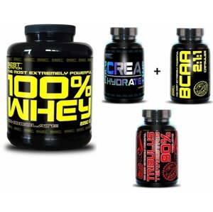 100% Whey Professional Protein - Best Nutrition 1000 g Banán