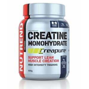 Creatine Monohydrate Creapure - Nutrend 500 g