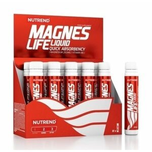 MagnesLife Liquid - Nutrend 10 x 25 ml. Orange