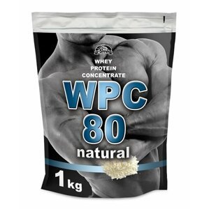 WPC 80 Protein natural - Koliba Milk 1000 g Natural