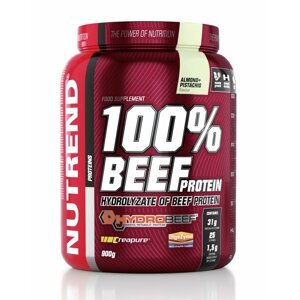 100% Beef Protein - Nutrend 900 g Čokoláda+Lieskový orech