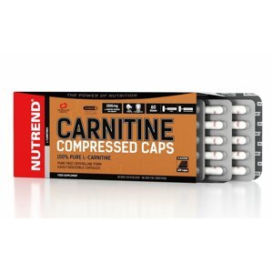 Carnitine Compressed Caps - Nutrend 120 kaps.