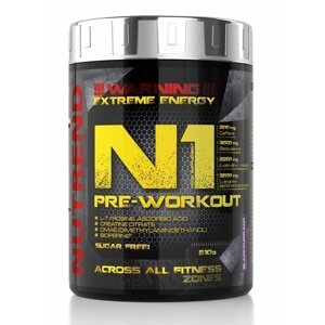 N1 Pre-Workout od Nutrend 10 x 17 g Blackcurrant