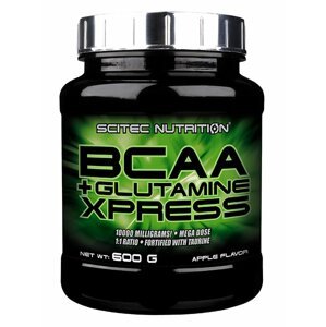 BCAA+Glutamine Xpress - Scitec Nutrition 600 g Apple