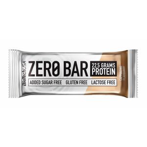 Tyčinka Zero Bar - Biotech USA 50 g Chocolate+Caramel