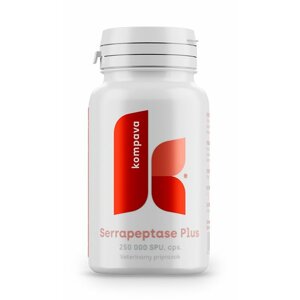 Serrapeptase Plus - Kompava 90 kaps.