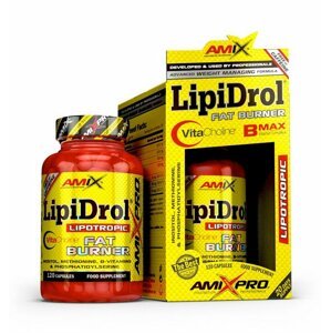 LipiDrol Fat Burner - Amix 300 kaps.