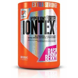 Iontex Hyper iontů Forte - Extrifit 600 g Cherry
