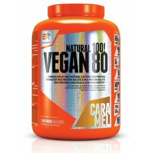 Vegan 80 od Extrifit 2000 g Hazelnut