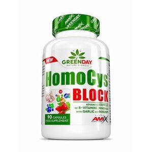 Greenday HomoCys Block - Amix 90 kaps.