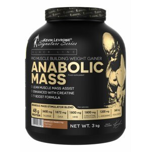 Anabolic Mass 3,0 kg - Kevin Levrone 3000 g Coffee Frappe