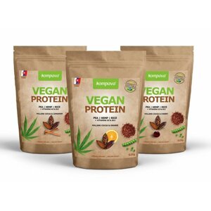 Vegan Protein - Kompava 525 g Holland Cocoa & Orange