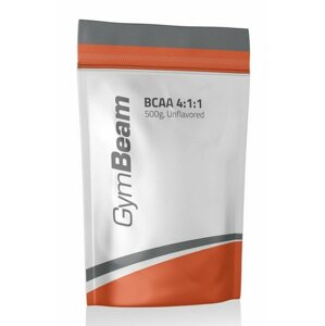 BCAA 4: 1: 1 - GymBeam 500 g Orange