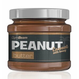 Peanut Butter - GymBeam 340 g Crunchy