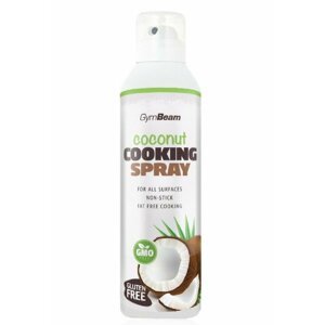 Sprej na pečení: Coconut Cooking Spray - GymBeam 201 g
