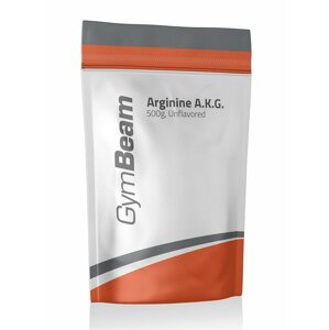 Arginine AKG práškový - GymBeam 500 g