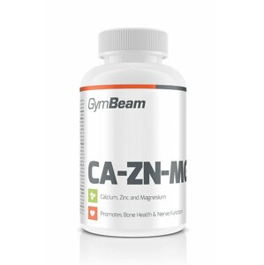 Ca-Zn-Mg - GymBeam 60 tbl.