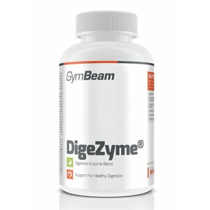 DigeZyme - GymBeam 60 kaps.