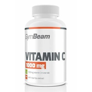 Vitamin C 1000 mg - GymBeam 90 tbl.