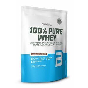 100% Pure Whey - Biotech USA 2270 g dóza Karamel+Kapučíno