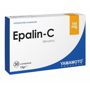Epalin-C (Ostropestřec mariánský + vitamín C) - Yamamoto 30 tbl.