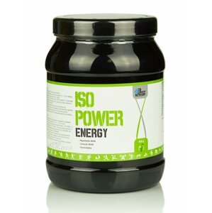 Iso Power Energy - Body Nutrition 480 g Green Apple