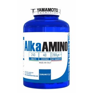 Alka Amino (aminokyseliny + vitamíny) - Yamamoto 240 tbl.