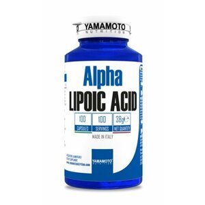 Alpha Lipoic Acid (ALA kyselina alfa-lipoová) - Yamamoto 100 kaps.
