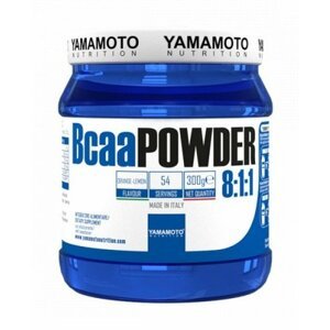 Bcaa Powder 8: 1: 1 - Yamamoto 300 g Almond