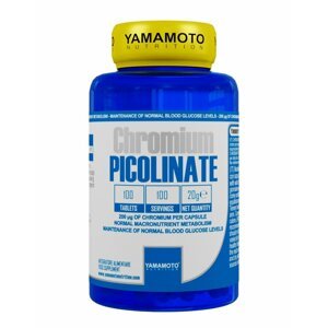 Chromium Picolinate (chrom ve formě pikolinátu) - Yamamoto 100 tbl.