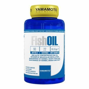 Fish Oil - Yamamoto 200 softgels