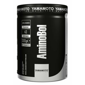 Aminobol (předtréninková BCAA formula) - Yamamoto 300 g