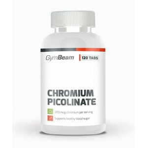 Chromium Picolinate - GymBeam 60 tbl.