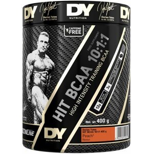 Hit BCAA 10:1:1 - DY Nutrition 400 g Strawberry