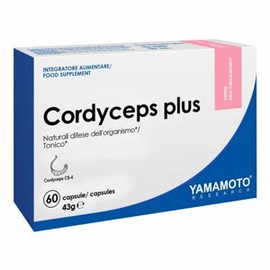 Cordyceps plus (pro imunitu a vitalitu) - Yamamoto 60 kaps.