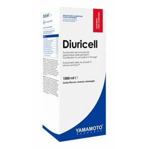 Diuricell (čistící a odvodňovací účinky) - Yamamoto 1000 ml. Pineapple