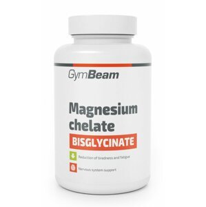 Magnesium Chelate Bisglycinate - GymBeam 180 kaps.