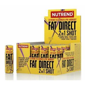 Fat Direct 2in1 Shot - Nutrend 20 x 60 ml.
