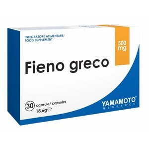 Fieno greco (Pískavice řecké seno) - Yamamoto 30 kaps.