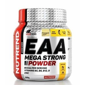 EAA Mega Strong Powder - Nutrend 300 g Orange+Apple