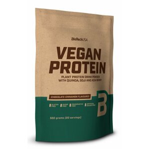 Vegan Protein - Biotech 500 g Vanilkový koláč