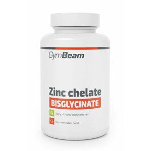Zinc Chelate Bisglycinate - GymBeam 90 kaps.