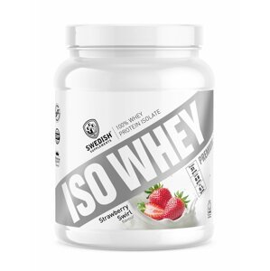 Iso Whey Premium - Švédsko Supplements 700 g Strawberry Swirl