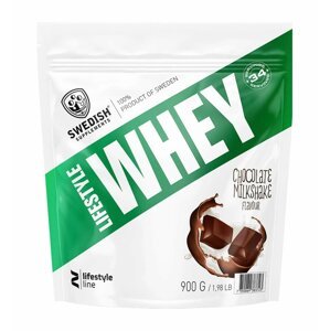 Lifestyle Whey - Švédsko Supplements 900 g Chocolate Milshake
