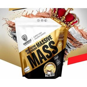 Massive Mass - Swedish Supplements 3500 g Vanilla Gelato