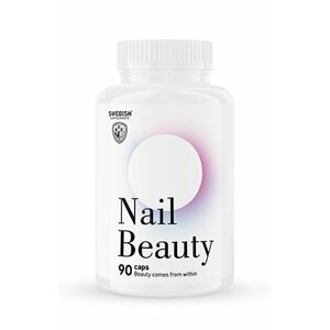 Nail Beauty - Swedish Supplements 90 kaps.