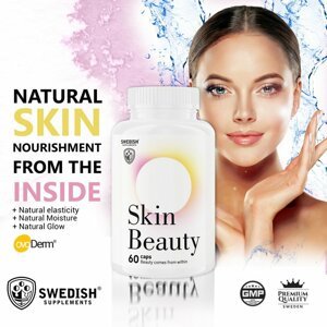 Skin Beauty - Swedish Supplements 60 kaps.