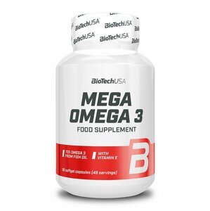 Mega Omega 3 - Biotech USA 90 kaps.