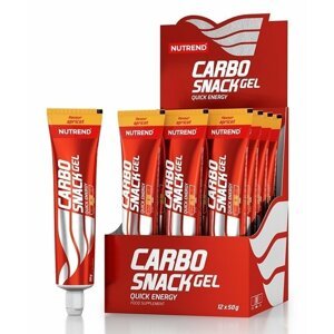 Carbo Snack tuba - Nutrend 12 x 50 g Lemon